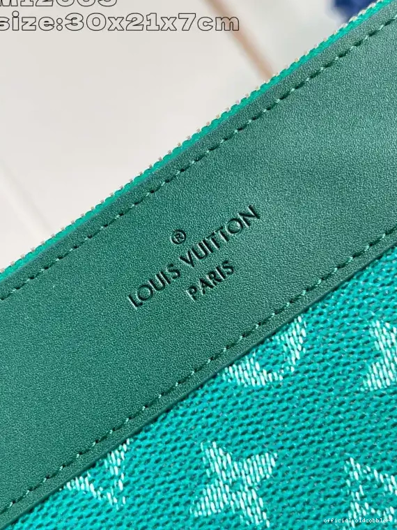 Official oldcobbler SOUPLE-30*21*7.5CM POCHETTE VOYAGE VUITTON LOUIS 0604